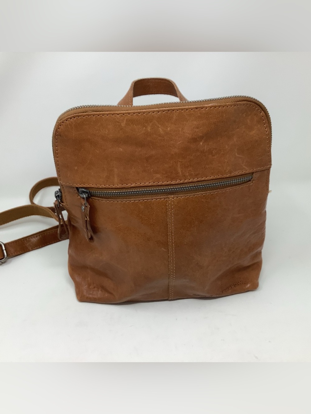 Spikes and Sparrow Leather Backpack